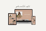 Minimal Shopify Theme | Desert Rose, a Templates & Theme by Easy Website Themes (Thumbnail 6 of 8)