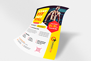 Fitness Trainer Flyer, a Flyer Template by Creativpixl (Thumbnail 6 of 8)