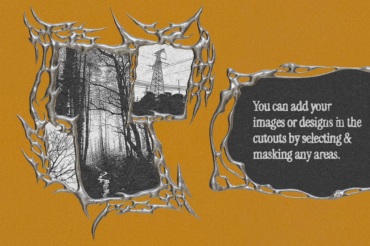 Soldered - Metal Frames, an Object Graphic by MiksKS (Photo 3 of 14)