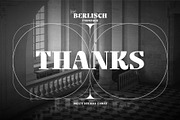 Berlisch, a Serif Font by Drizy (Thumbnail 8 of 9)