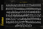 Kareema - Vintage Urban Display Font, a Handwritten Font by Azcreative Studio (Thumbnail 11 of 12)