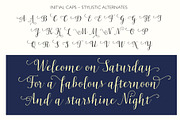 Celadon Modern Calligraphy Font, a Script Font by Studio Indigo (Thumbnail 11 of 15)