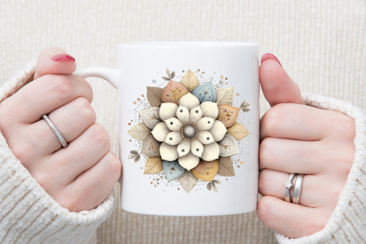 Autumn Boho Clipart, an Illustration by Sublimation Artist (Photo 5 of 6)