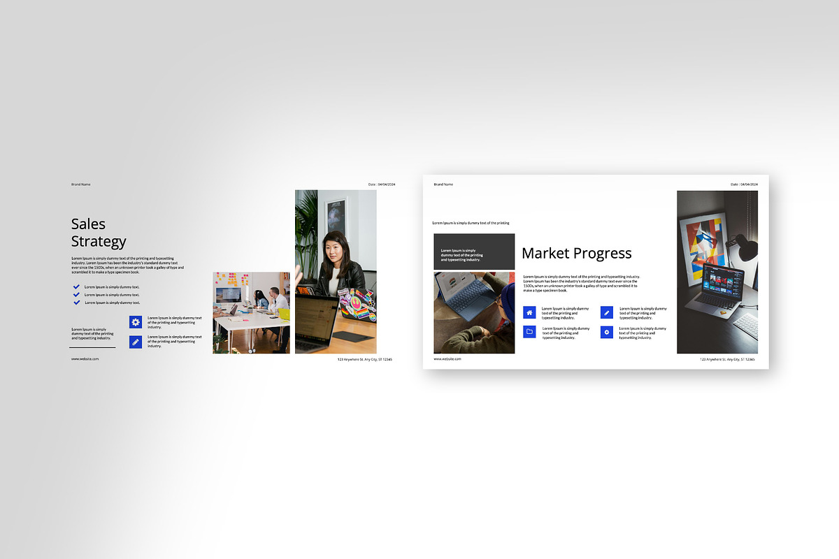 Business Presentation Template, a Presentation Template by Spesifikstd (Photo 9 of 11)