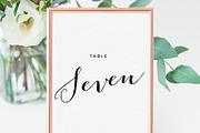 Typography script wedding invite set, an Invitation Template by Inkpower (Thumbnail 6 of 7)