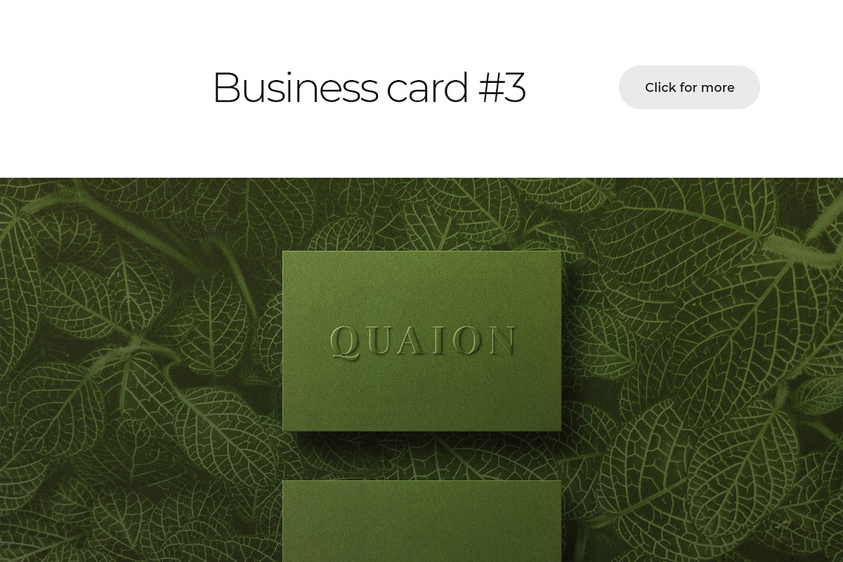 Business Card Mockup Template Bundle, a Business Card Template by PrintPixel (Photo 102 of 104)