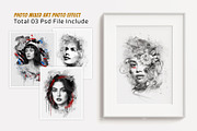 Mixed Art Photo Effect Template, an Action Add-On by MRI STUDIO (Thumbnail 1 of 18)