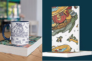 Capitalism old school tattoo, a Graphic by intueri (Thumbnail 3 of 7)