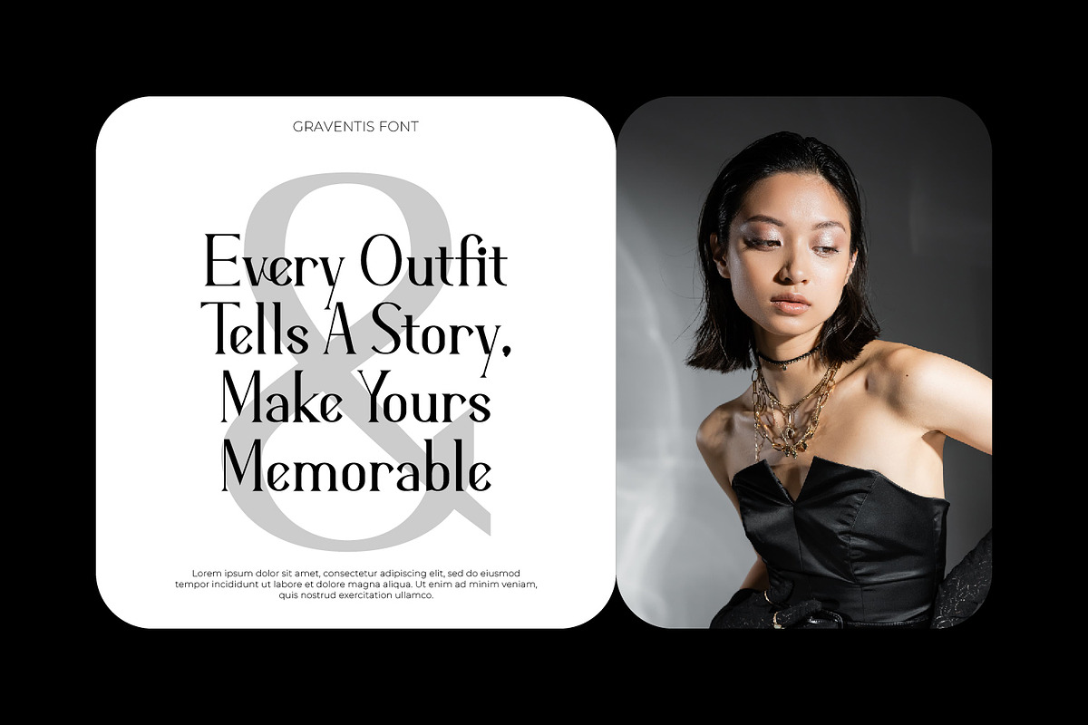 Graventis - Modern Serif Font, a Serif Font by Rishsketch (Photo 7 of 15)