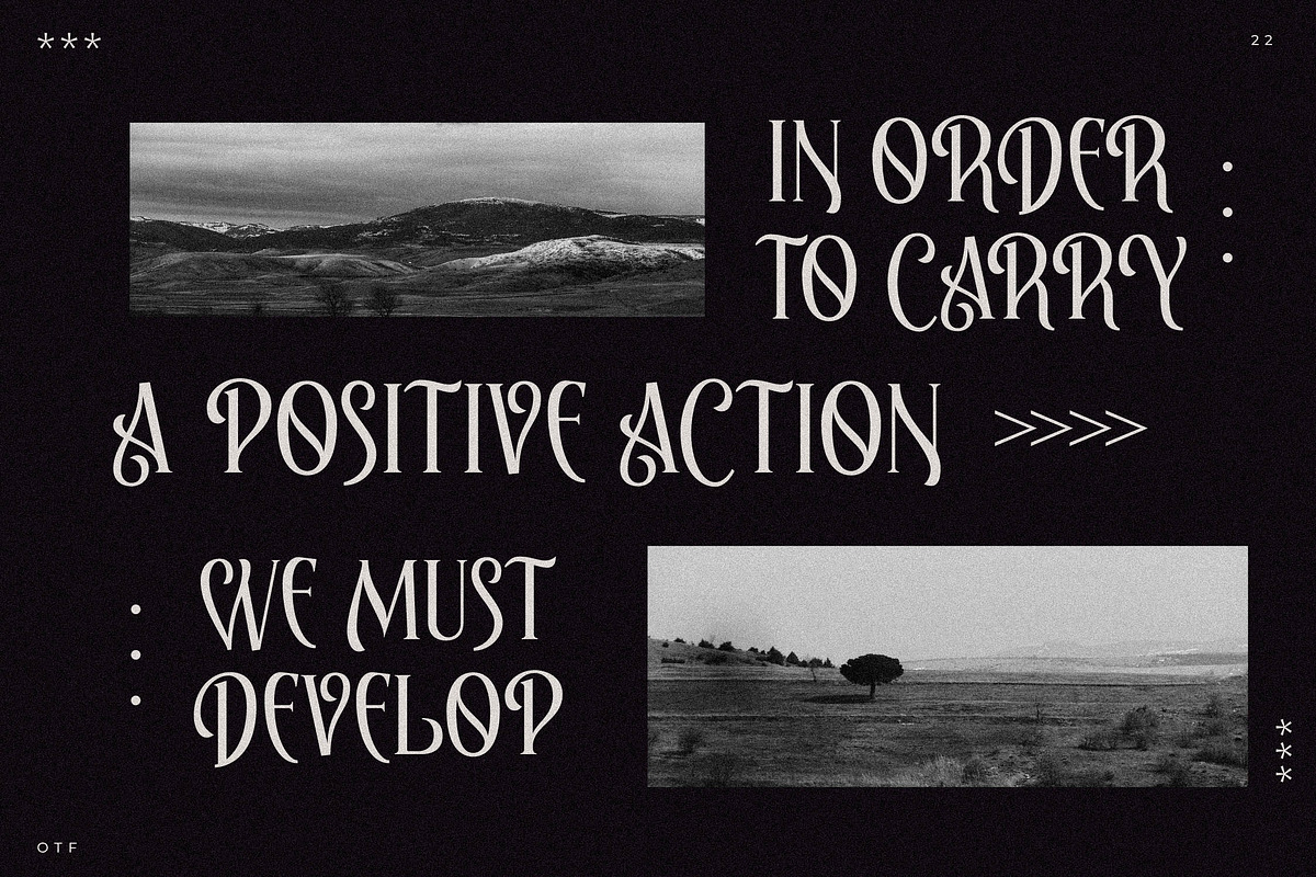 Elaphoras Display Serif Font, a Sans Serif Font by Storytype Studio (Photo 13 of 18)