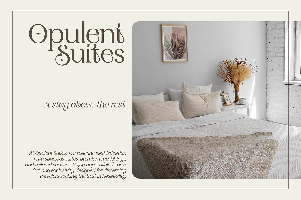 Nolans - Luxury Serif Typeface, a Serif Font by Annivers Type (Photo 6 of 10)