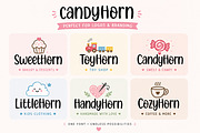 CandyHorn, a Handwritten Font by Wow Magic (Thumbnail 5 of 5)