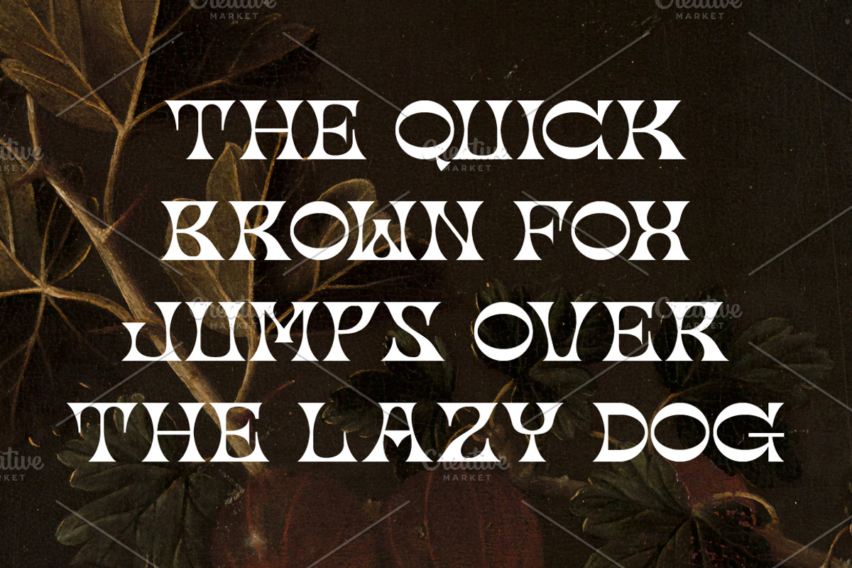 Kinande display typeface, a Font by the-sastra (Photo 2 of 5)