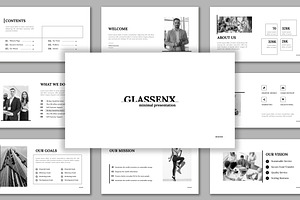 Minimal PowerPoint Presentation ppt, a Presentation Template by Mighty-Slide
