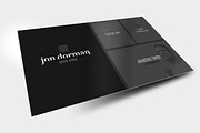 Personal Metro Business Card, a Business Card Template by Aabhaas (Thumbnail 1 of 5)