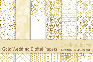 40% OFF Gold Bundle: Gold Papers