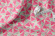 Watercolor Watermelon Patterns Set, a Pattern Graphic by Oksana Dovhopol Art (Thumbnail 7 of 11)