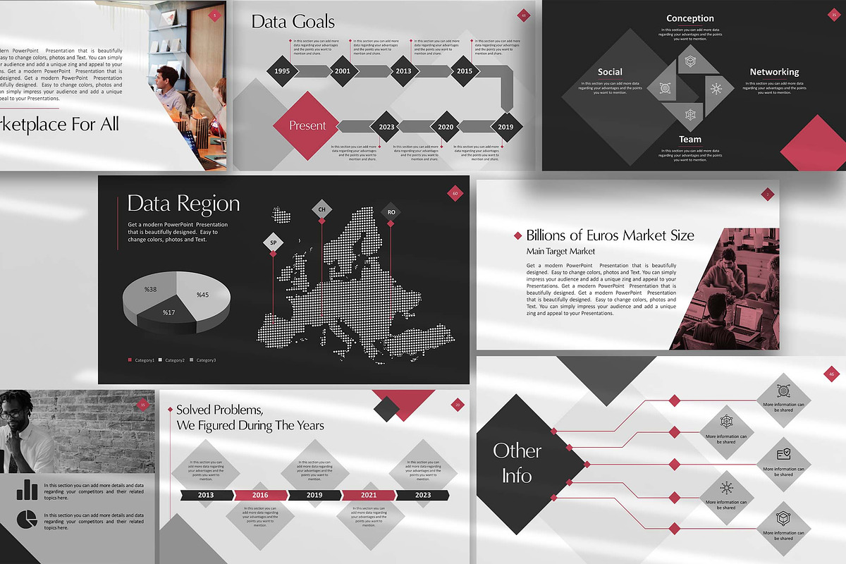 Business Strategy Presentation, a Presentation Template by Artemis-products (Photo 3 of 7)