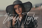 Anxiety - Signature Font, a Script Font by Megi Satyo Widodo (Thumbnail 2 of 17)