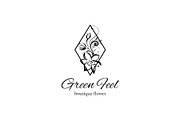 Green Feel Logo, a Branding & Logo Template by Midgardians (Thumbnail 3 of 4)