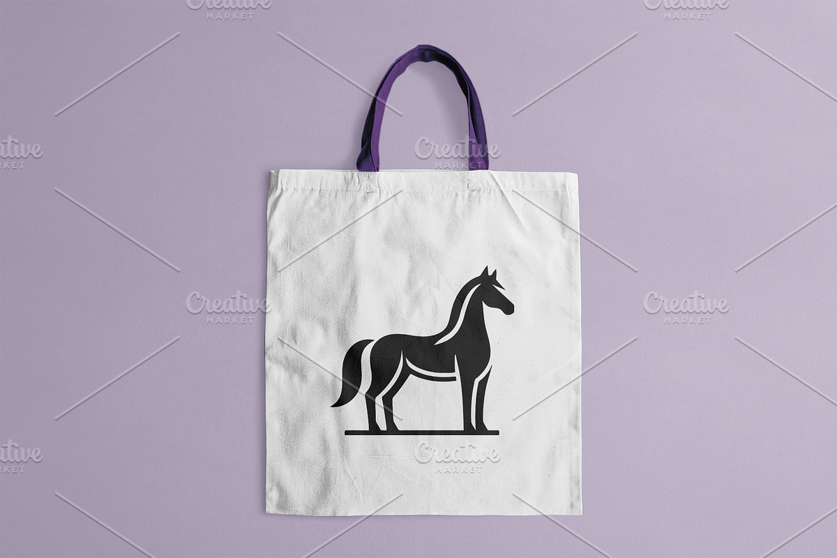 Modern Horse Geometric Logo, a Branding & Logo Template by Vectorium Studio (Photo 3 of 3)