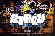 Bubble Core Graffiti Mix Metal Font, a Blackletter Font by alit design (Thumbnail 9 of 22)
