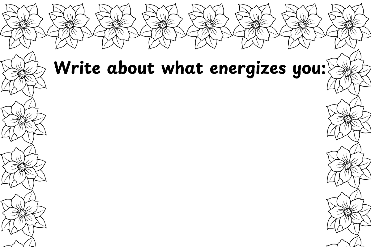 Beautiful A to Z Affirmation Colorin, a Healthcare Illustration by Noorist (Photo 11 of 53)