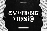 Mixed Script - Mixed display font, a Handwritten Font by BearyType Studio (Thumbnail 2 of 9)