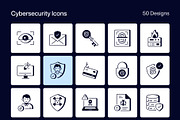 500 Technology Icons, an Outline Icon by Prosymbols (Thumbnail 13 of 18)