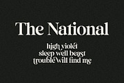 California Coast | Modern Serif, a Serif Font by Jen Wagner Co (Thumbnail 10 of 15)