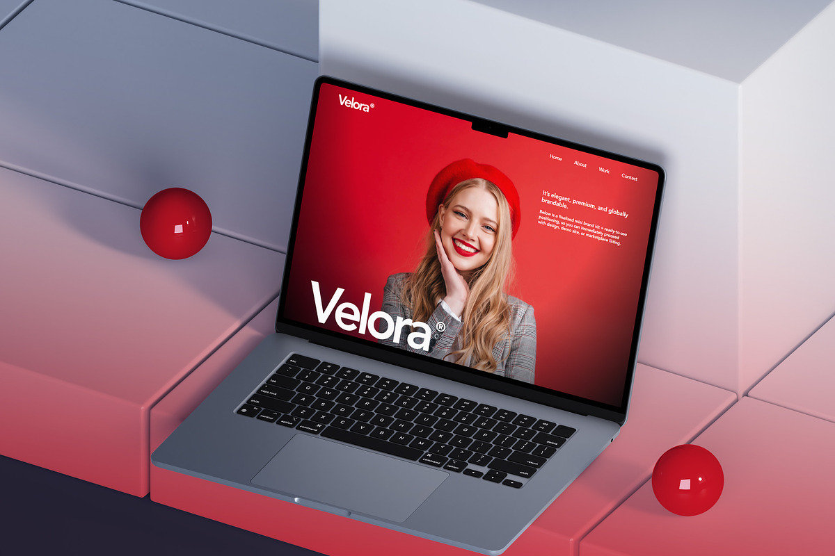VELORA | Portfolio WordPress theme, a WordPress Template by Cubex Design (Photo 2 of 8)
