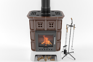 Woodstove Treviso