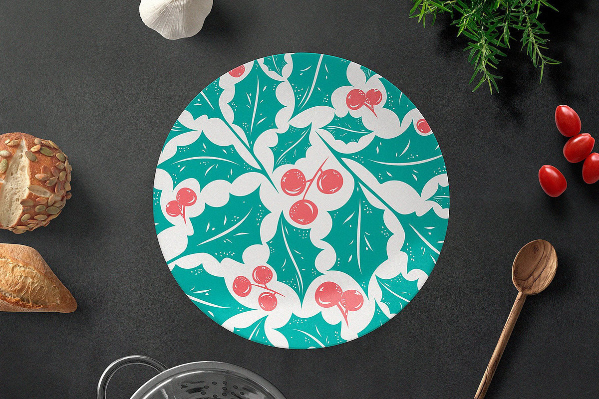 Christmas Gift: Vector Patterns Set, a Pattern Graphic by pixelbuddha.net (Photo 4 of 7)