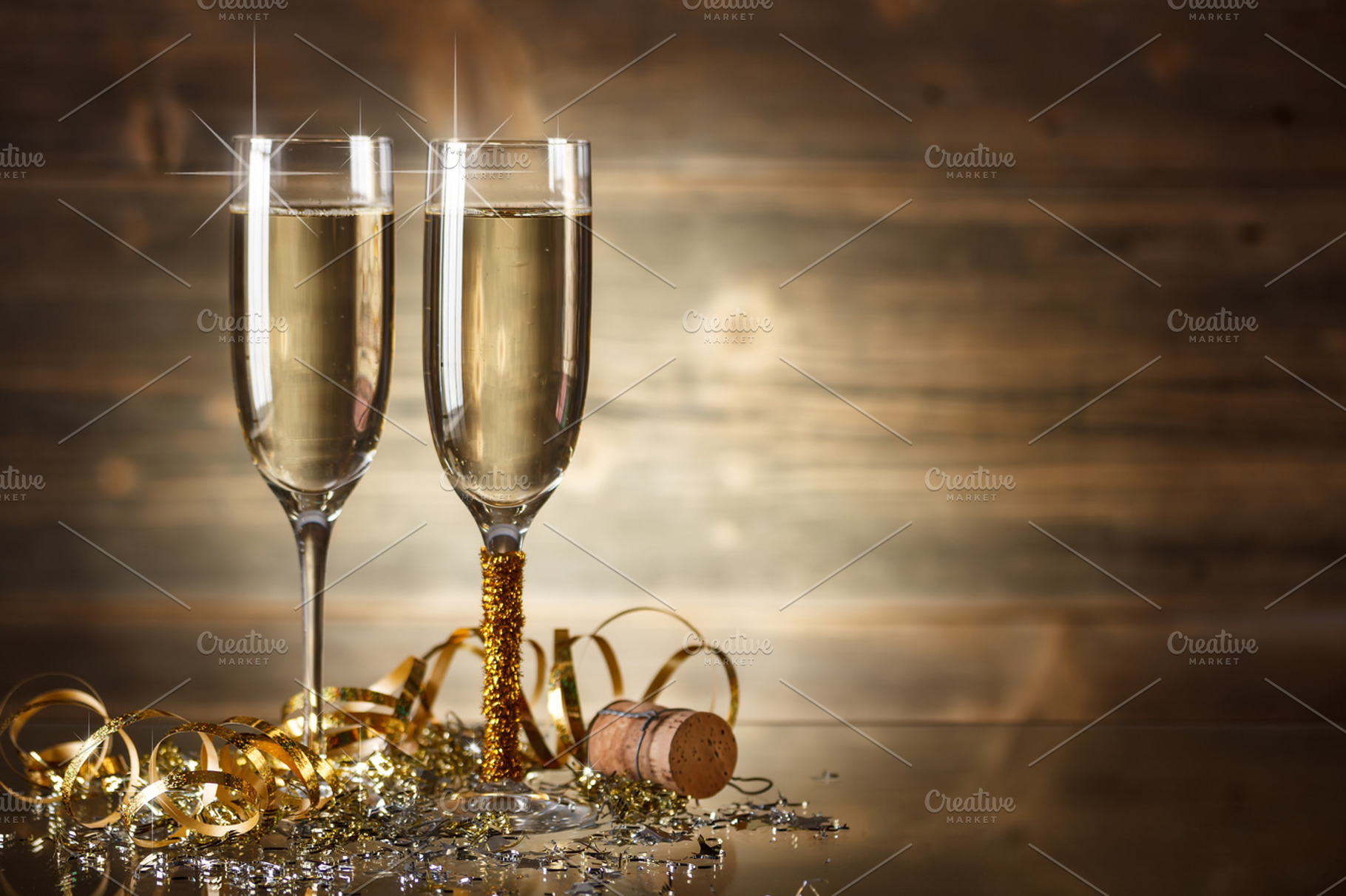 New year celebration featuring new, year, and gold