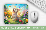 Cute Dog Mouse Pad Bundle, a Graphic by crative8112 (Thumbnail 11 of 13)