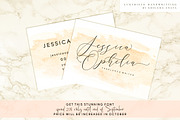 Sale 30% // Cintha Elegant Script, a Script Font by Anatadesign (Thumbnail 2 of 15)