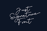 Silen - Stylish signature font, a Handwritten Font by alphArtype (Thumbnail 2 of 11)
