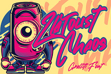 Zlatoust Chaos - Graffiti Font