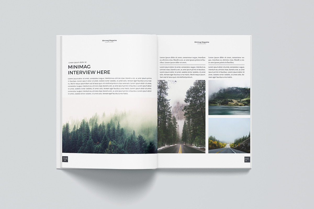Natural Magazine, a Magazine Template by obayes