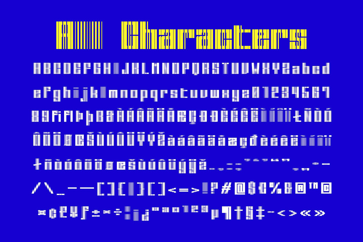 CS Edmund Refracted, a Sans Serif Font by Craft Supply Co. (Photo 8 of 8)