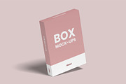 Software Box Mockups | Packaging, a Packaging Mockup by Compositing Studio (Thumbnail 9 of 20)