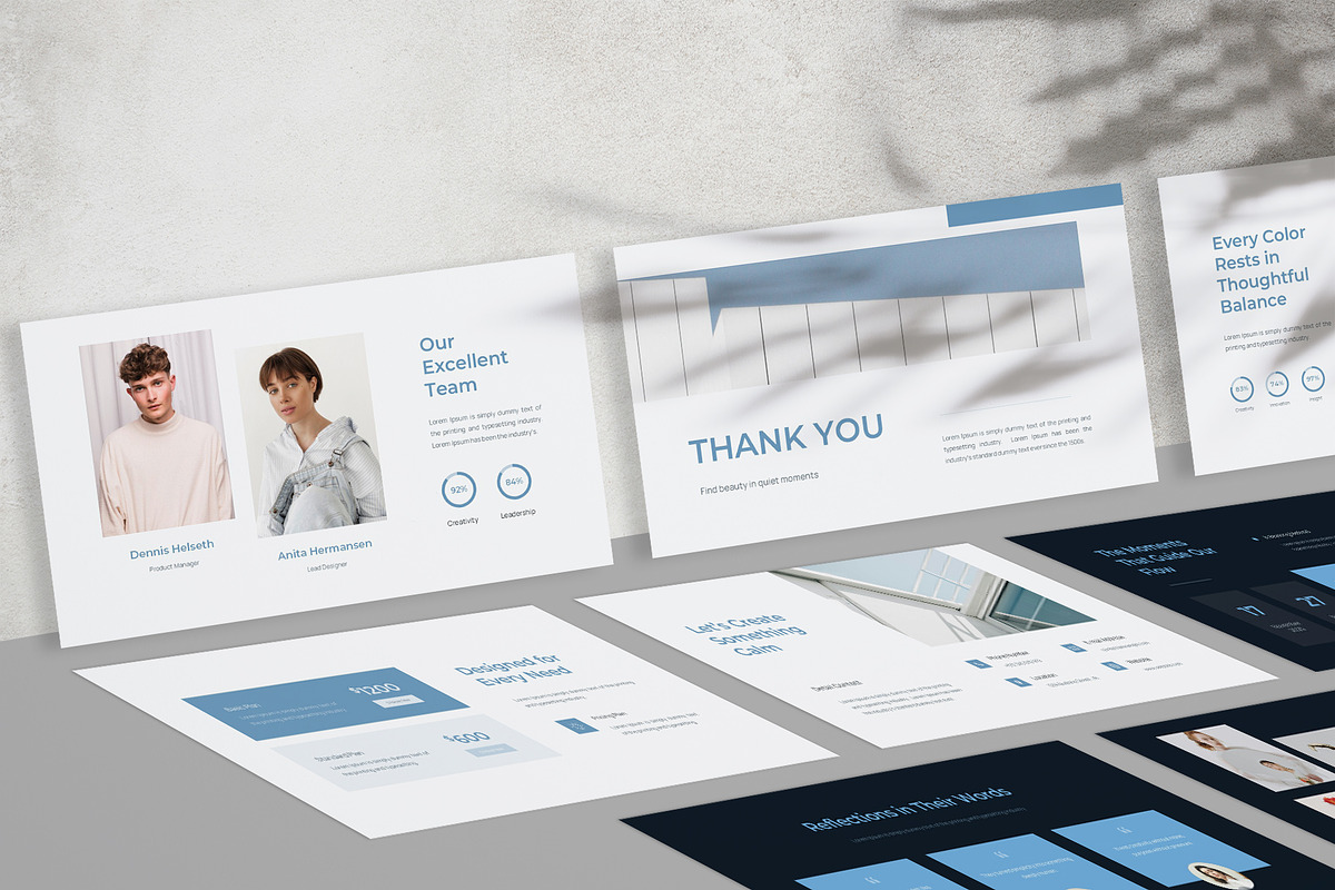 Nordic Minimal Creative Deck GSL, a Presentation Template by New Coral Design (Photo 6 of 6)