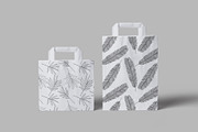 Line Art Tropical Leaves Clipart., an Illustration by ElenKoss (Thumbnail 8 of 13)