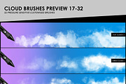 Clouds, Fog, Smoke Photoshop Brushes, a Brush Add-On by ArtistMef (Thumbnail 3 of 5)