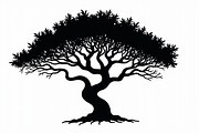 Nature Tree SVG Collection, an Illustration by Amazin_art (Thumbnail 9 of 20)