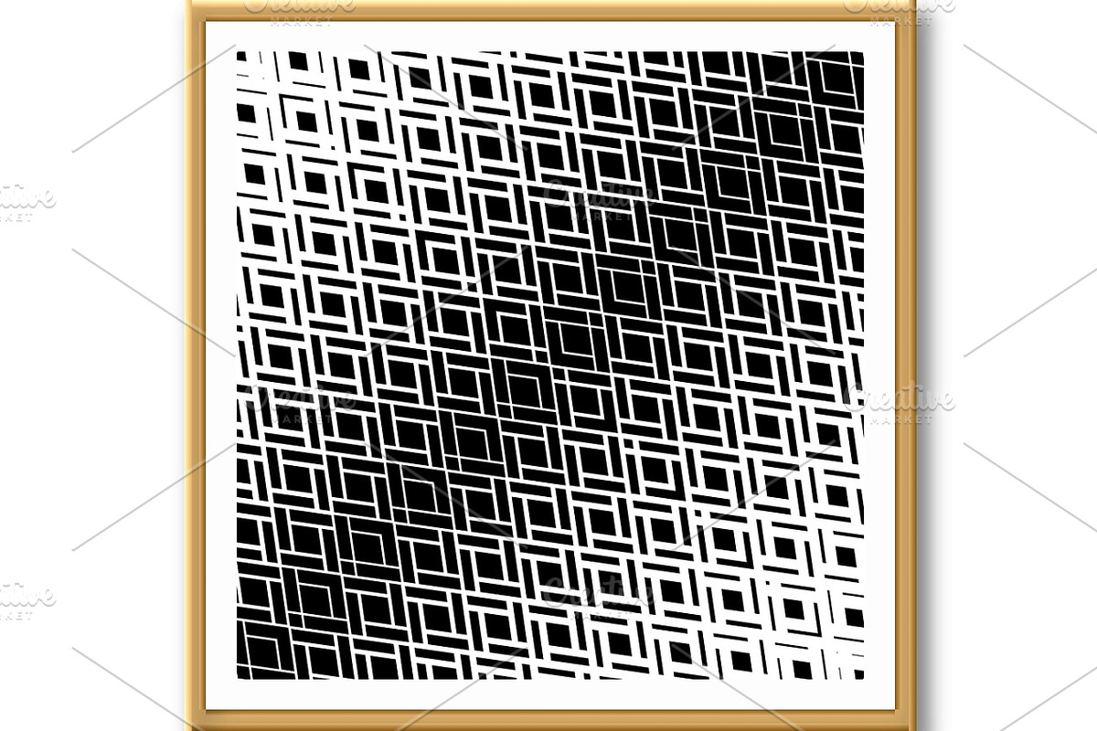 Abstract geometric pattern. Vector, a Texture Illustration by RODINA (Photo 2 of 3)