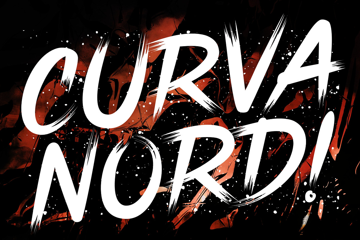 Away Days - Modern Brush Typeface, a Handwritten Font by HRDR (Photo 2 of 13)