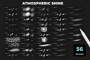56 SHINE brushes for PROCREATE X5, a Brush Add-On by Graphics Resources (Thumbnail 2 of 17)