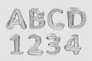 Melted Ice Font, a Font by Handmadefont (Thumbnail 9 of 9)