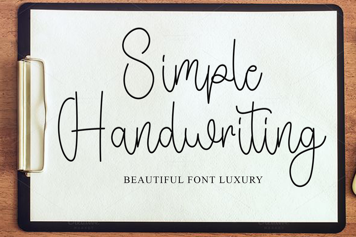 Catalina Handmade, a Handwritten Font by FreshTypeINK (Photo 2 of 8)
